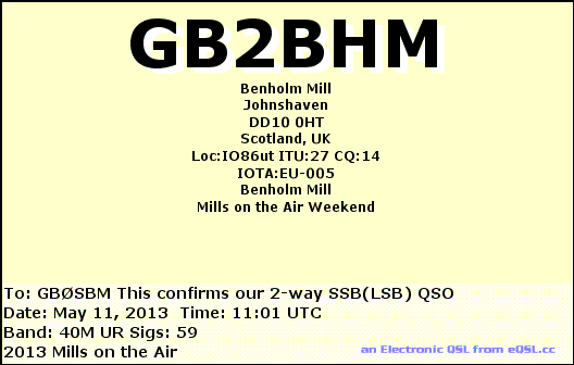 QSL Card