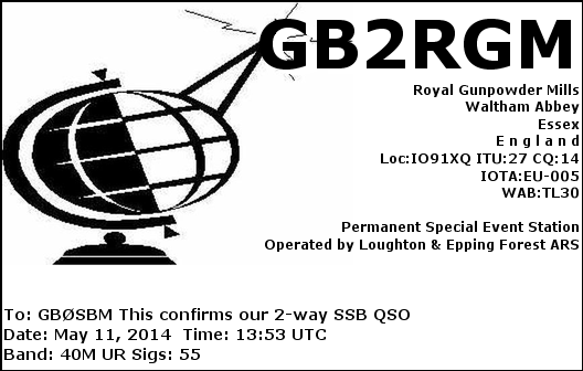 QSL Card