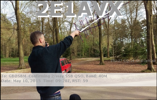 QSL Card