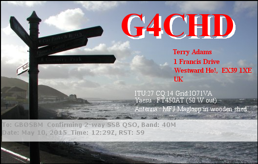 QSL Card