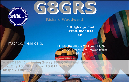 QSL Card