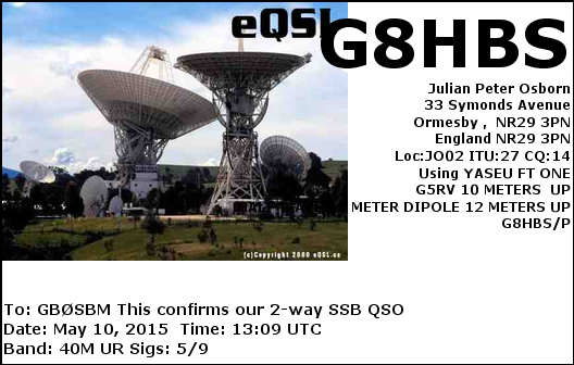 QSL Card