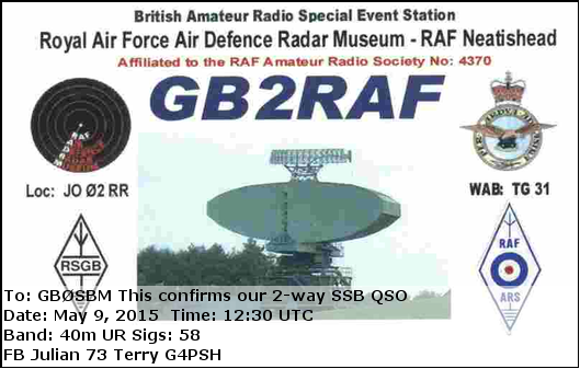 QSL Card