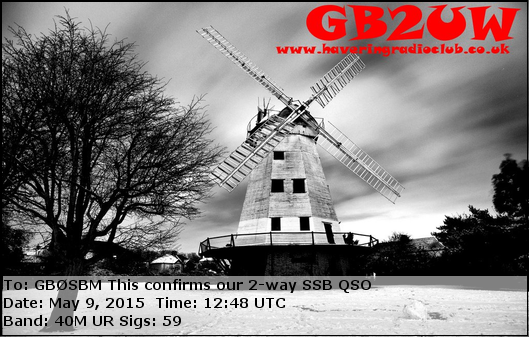 QSL Card