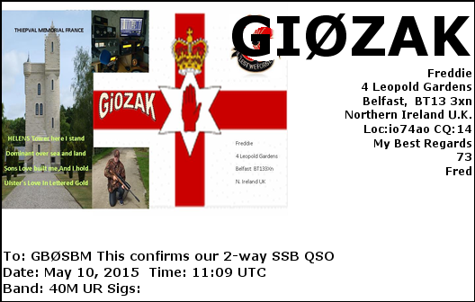 QSL Card