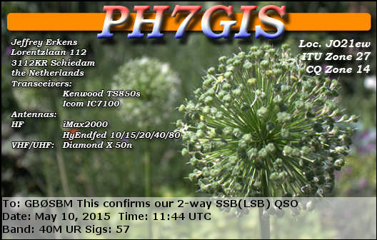 QSL Card