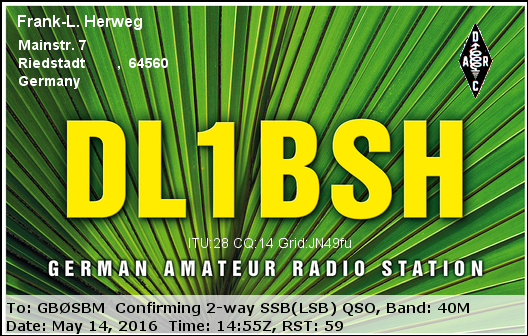 QSL Card