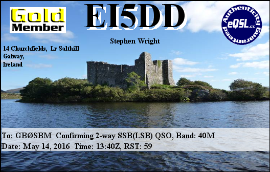 QSL Card