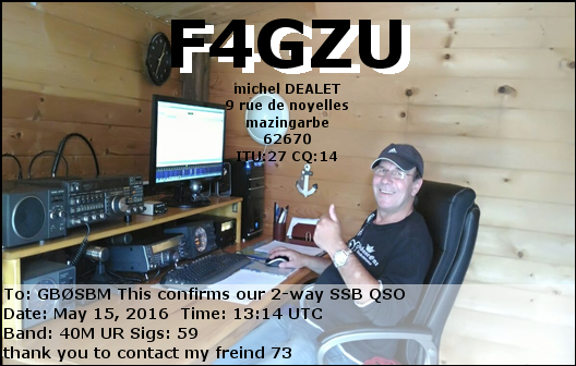 QSL Card