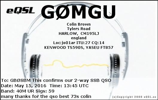 QSL Card