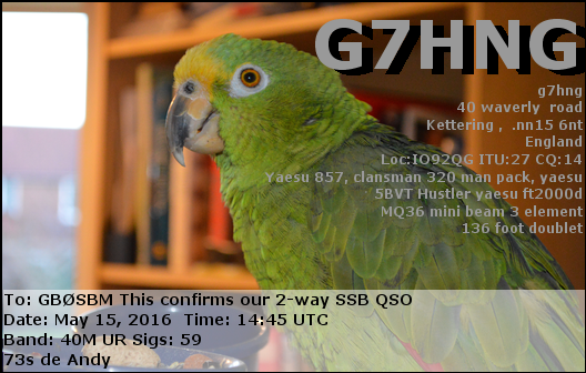 QSL Card