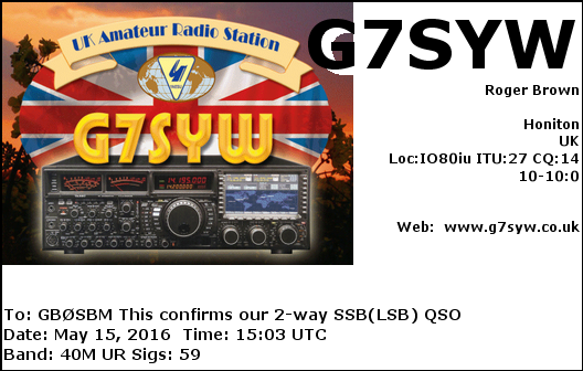 QSL Card