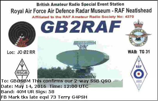 QSL Card