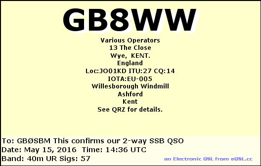 QSL Card