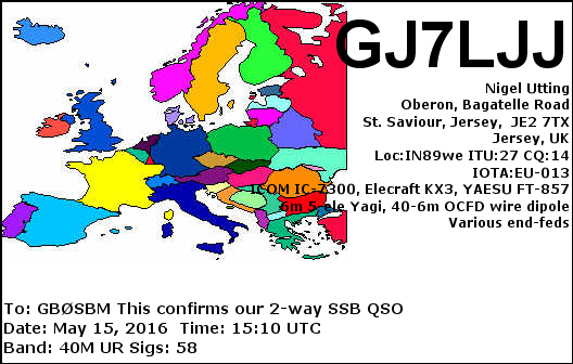 QSL Card