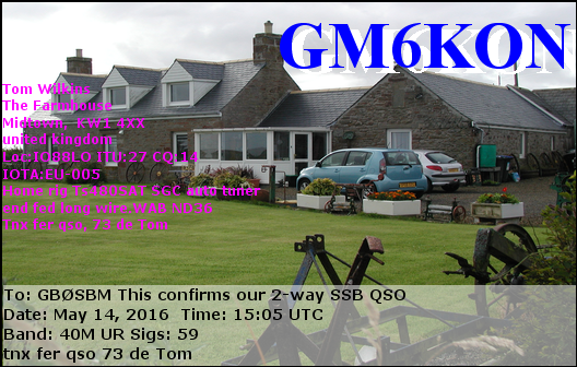 QSL Card