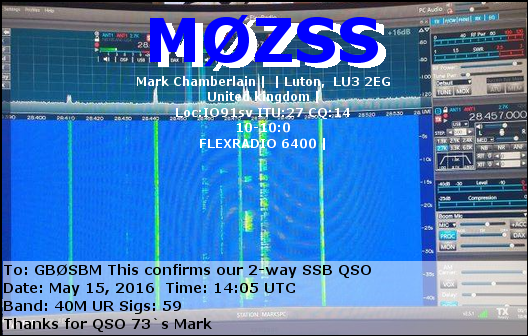 QSL Card