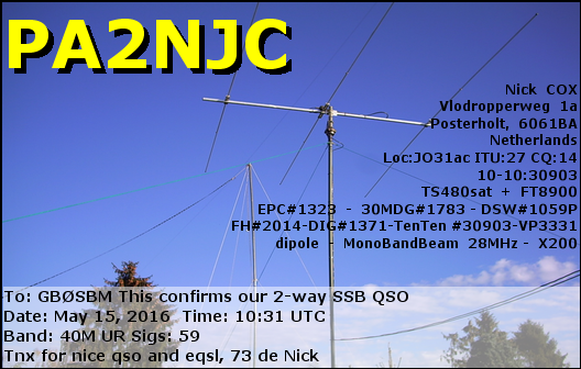 QSL Card