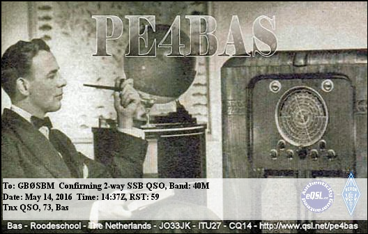 QSL Card