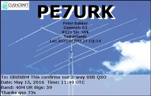 QSL Card