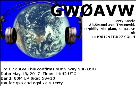 QSL Card