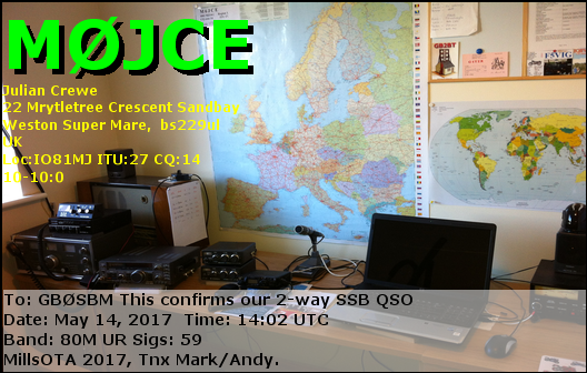 QSL Card