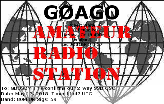 QSL Card