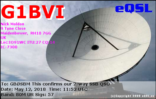 QSL Card