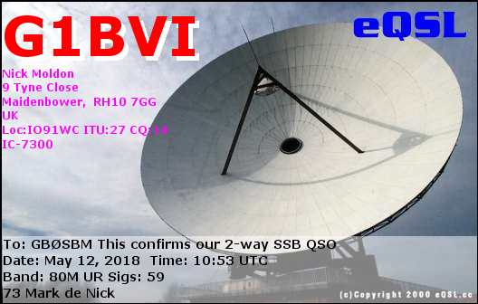 QSL Card