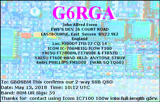 QSL Card