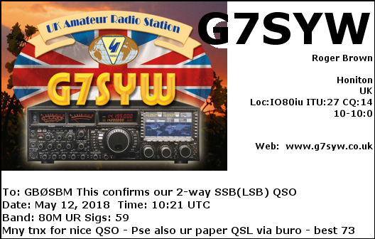 QSL Card