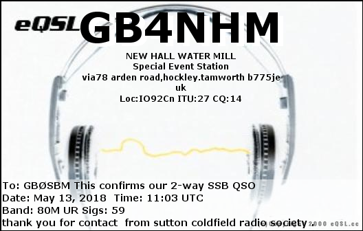 QSL Card