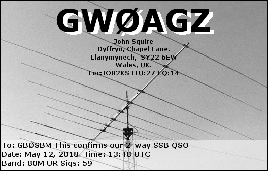 QSL Card