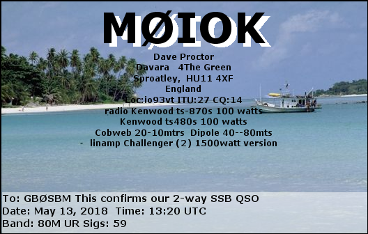 QSL Card