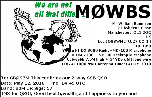 QSL Card