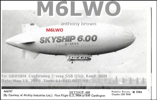 QSL Card