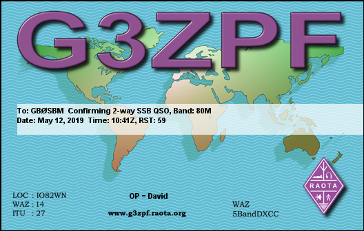 QSL Card