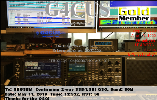 QSL Card