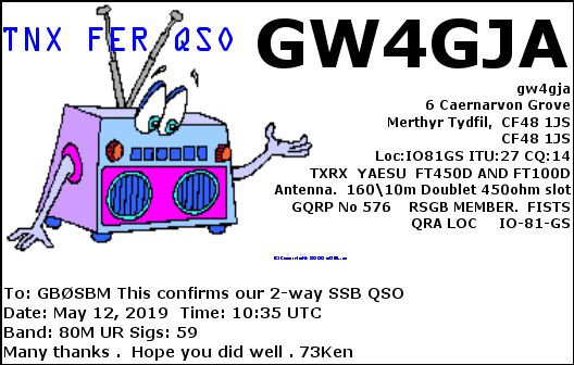 QSL Card