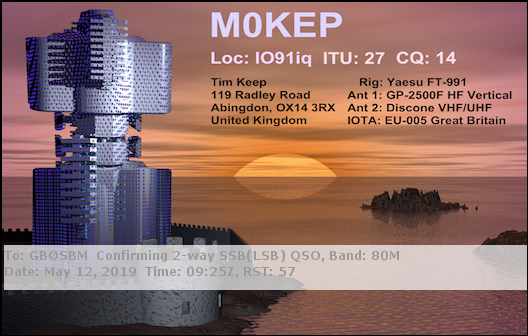 QSL Card