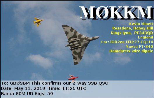 QSL Card