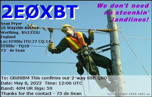 QSL Card