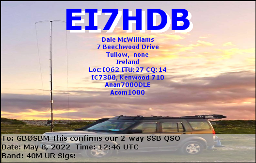 QSL Card