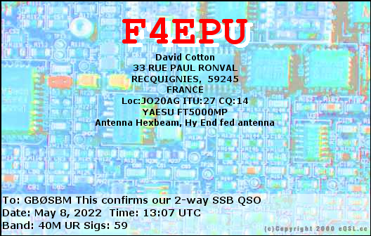 QSL Card