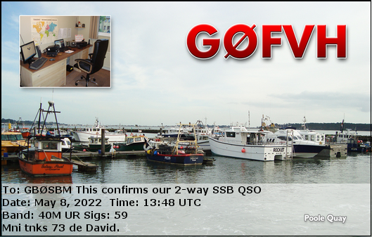 QSL Card