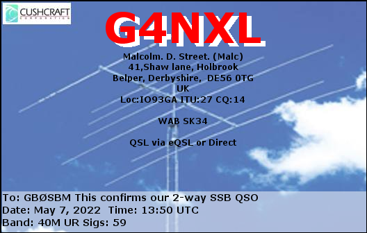 QSL Card