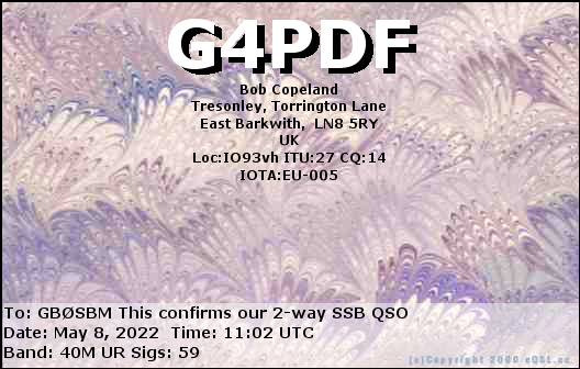 QSL Card