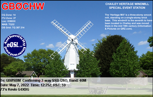 QSL Card