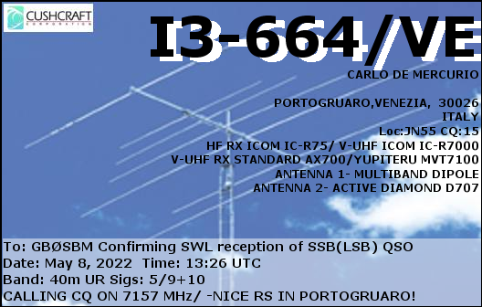 QSL Card