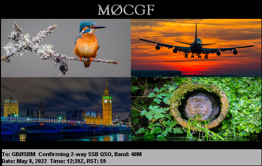 QSL Card